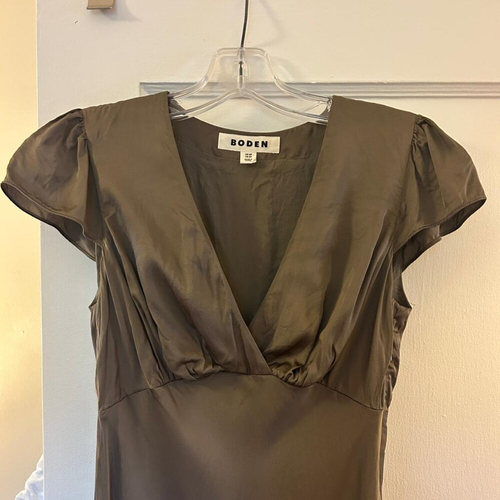 Boden Slip Midi Dress